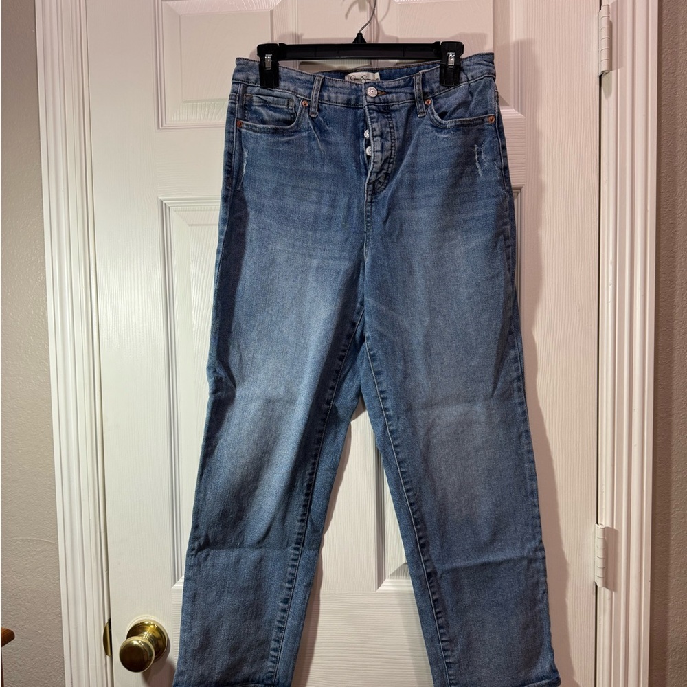 Jessica Simpson Light Blue Straight Leg Jeans
